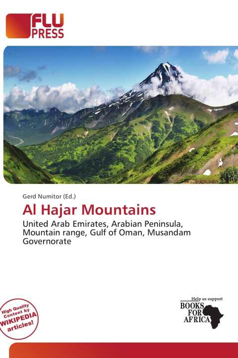 Carte Al Hajar Mountains 