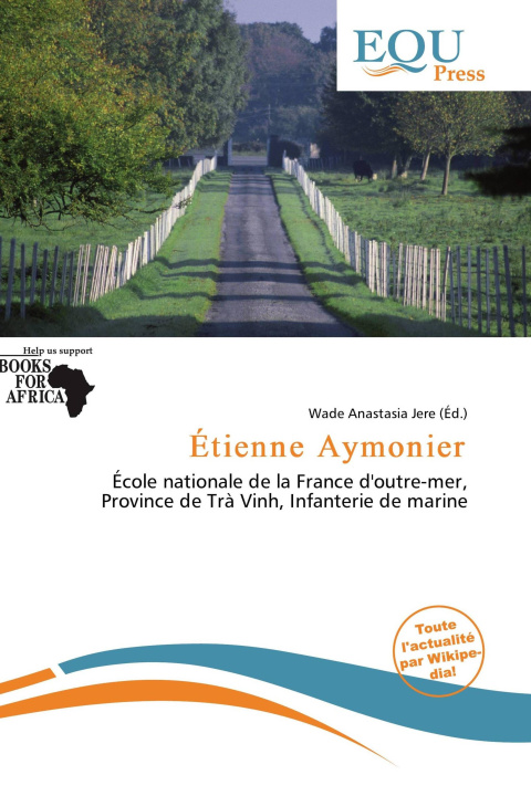 Buch Étienne Aymonier 