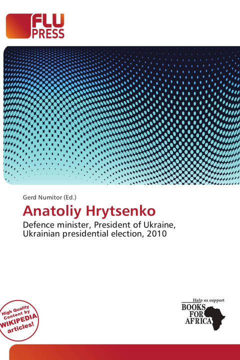 Carte Anatoliy Hrytsenko 