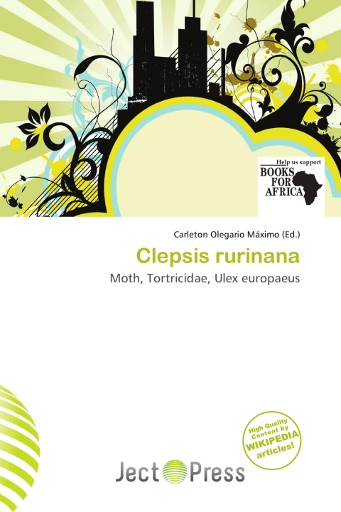 Könyv Clepsis rurinana 