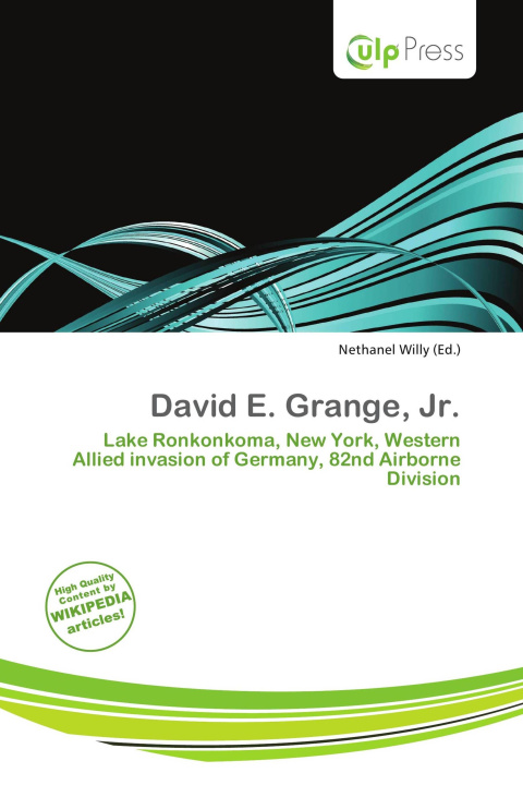 Kniha David E. Grange, Jr. 