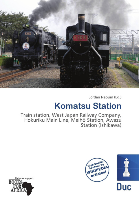Buch Komatsu Station 