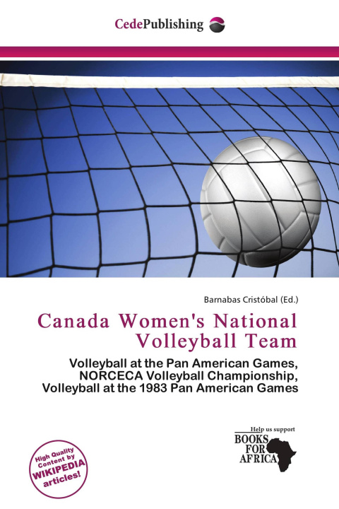 Kniha Canada Women's National Volleyball Team 