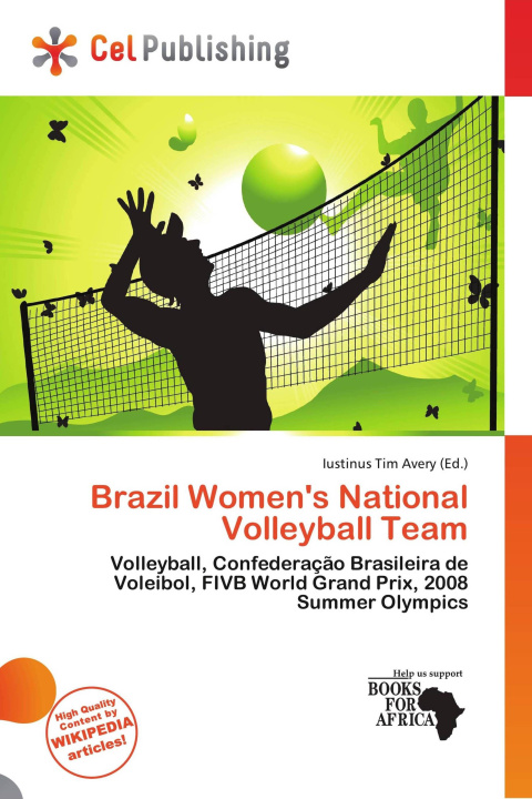 Carte Brazil Women's National Volleyball Team 