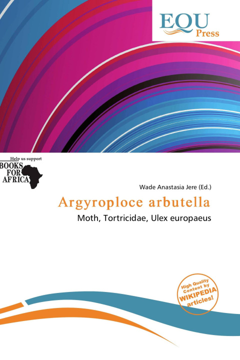 Carte Argyroploce arbutella 