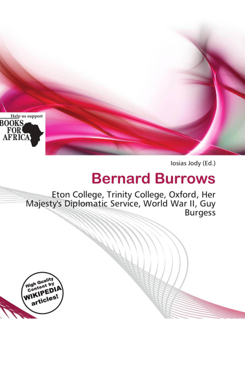 Book Bernard Burrows 