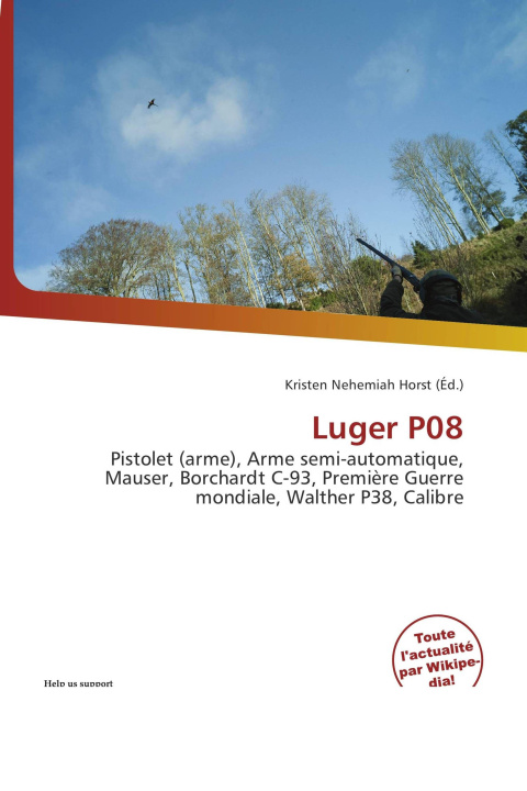 Книга Luger P08 