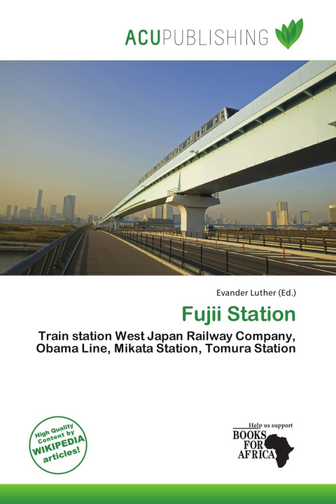 Könyv Fujii Station 