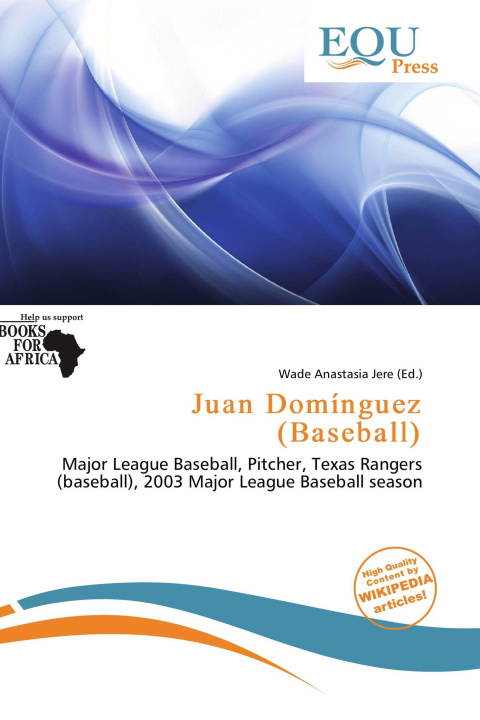 Книга Juan Domínguez (Baseball) 