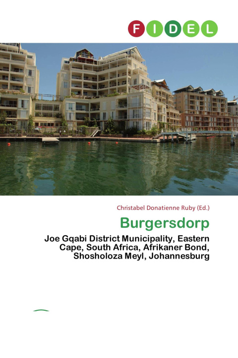 Libro Burgersdorp 