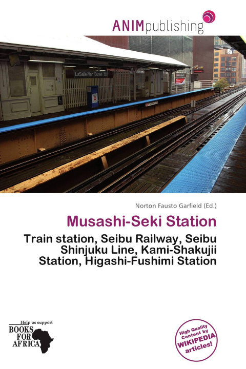 Carte Musashi-Seki Station 