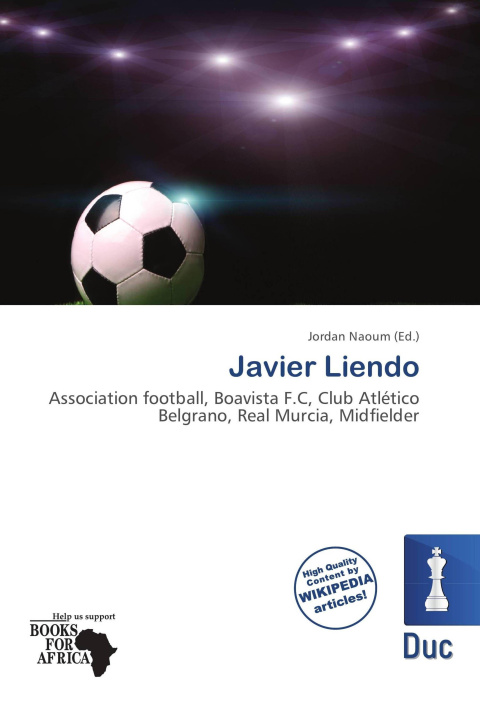 Книга Javier Liendo 