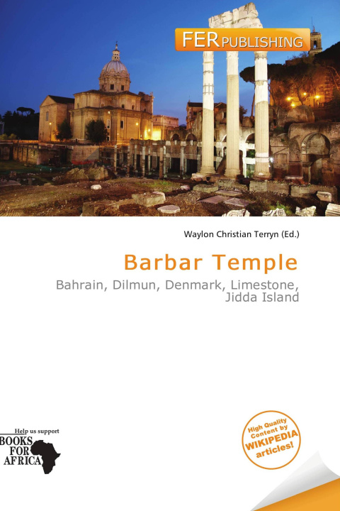 Книга Barbar Temple 