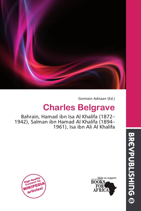 Книга Charles Belgrave 