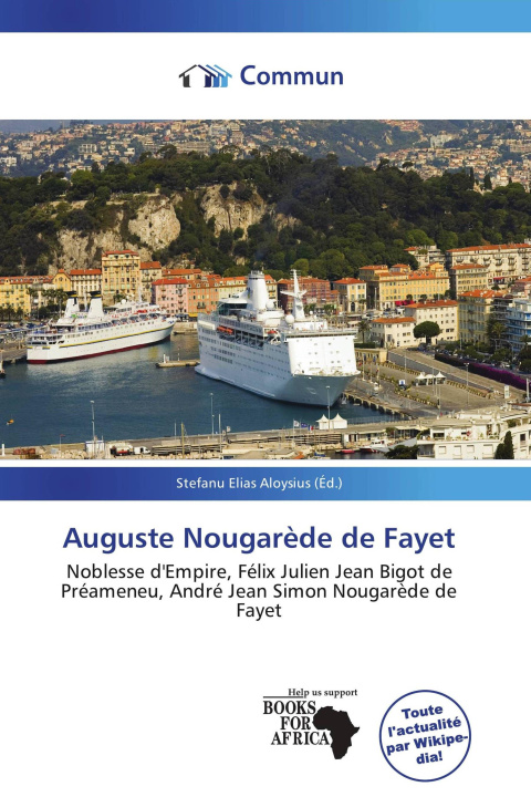 Carte Auguste Nougarède de Fayet 