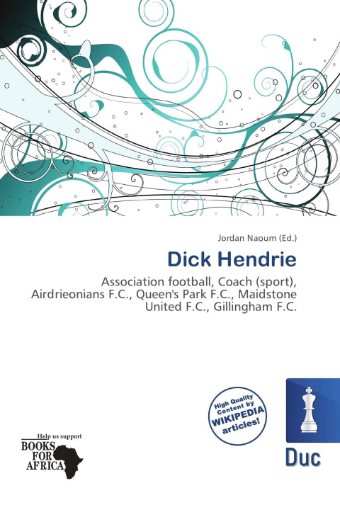 Книга Dick Hendrie 