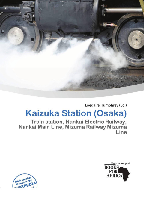 Könyv Kaizuka Station (Osaka) 