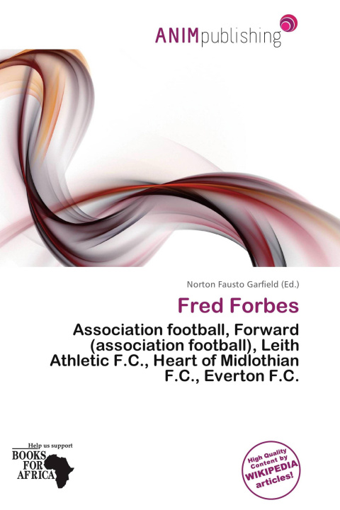 Книга Fred Forbes 