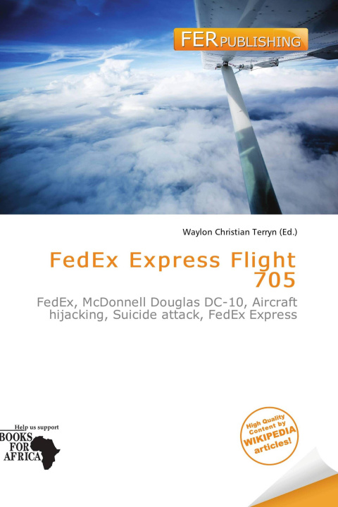 Knjiga FedEx Express Flight 705 