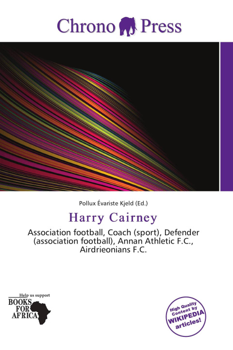 Buch Harry Cairney 
