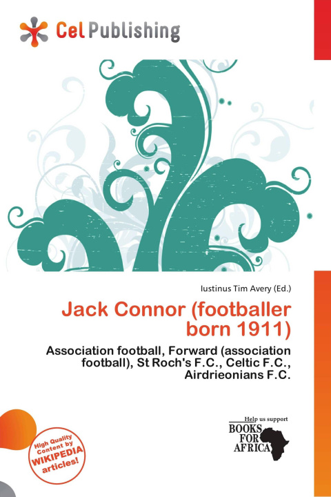Knjiga Jack Connor (footballer born 1911) 