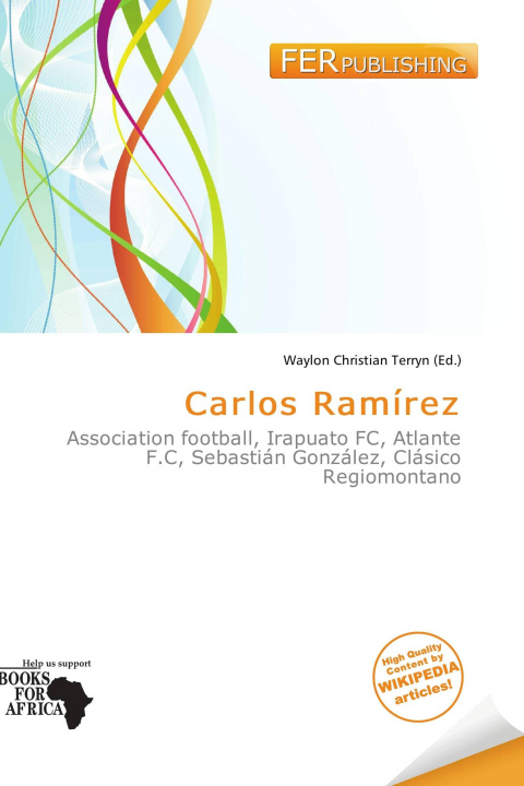 Книга Carlos Ramírez 