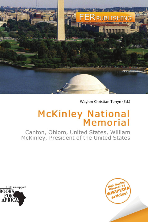 Livro McKinley National Memorial 