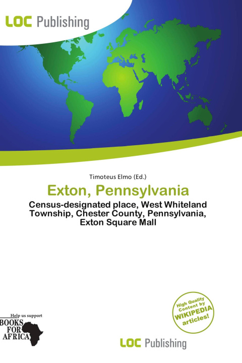 Книга Exton, Pennsylvania 