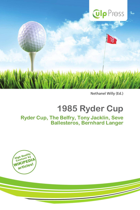 Boek 1985 Ryder Cup 