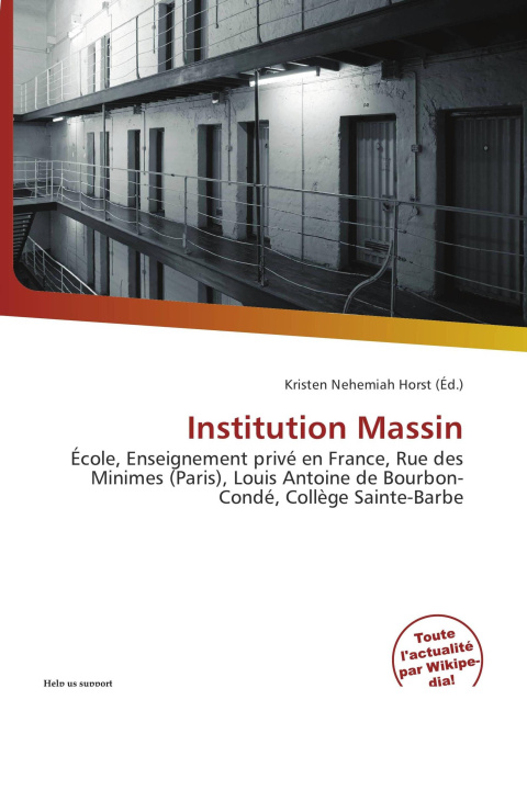 Libro Institution Massin 