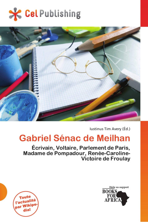 Book Gabriel Sénac de Meilhan 