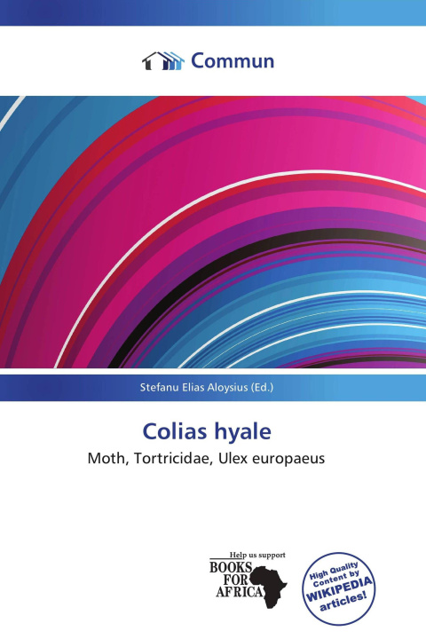 Carte Colias hyale 