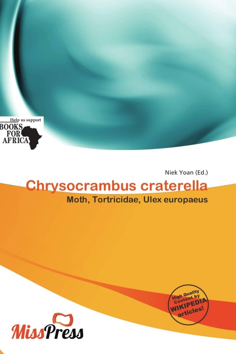 Buch Chrysocrambus craterella 