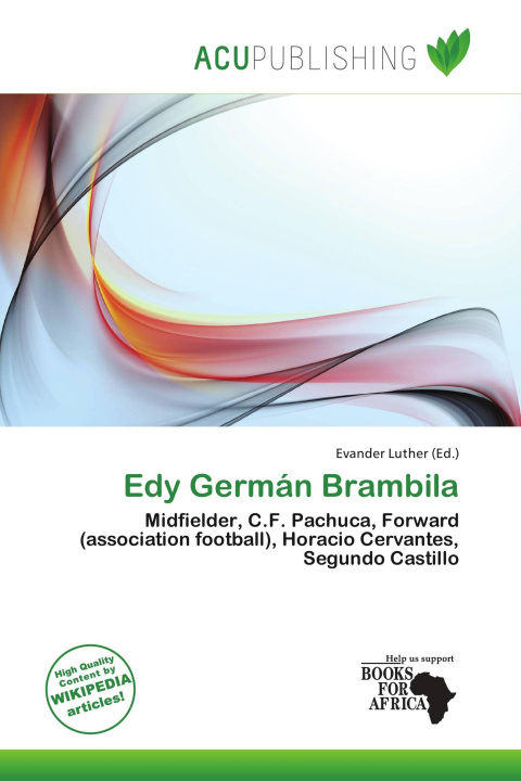 Kniha Edy Germán Brambila 