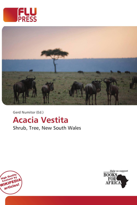 Könyv Acacia Vestita 