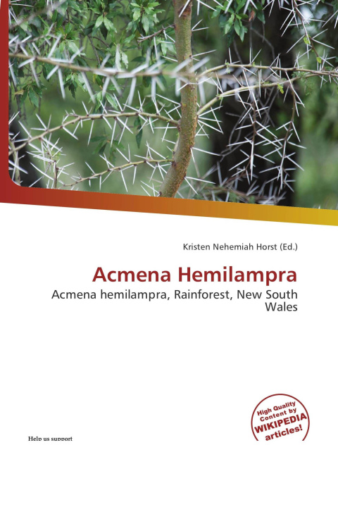 Buch Acmena Hemilampra 