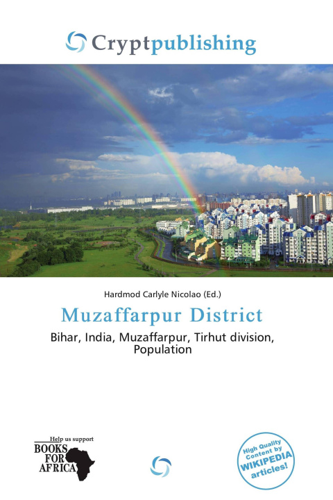 Könyv Muzaffarpur District 