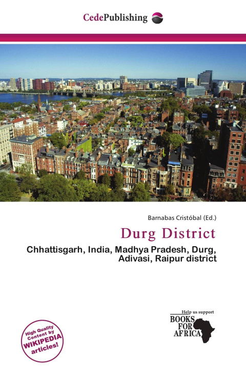 Книга Durg District 