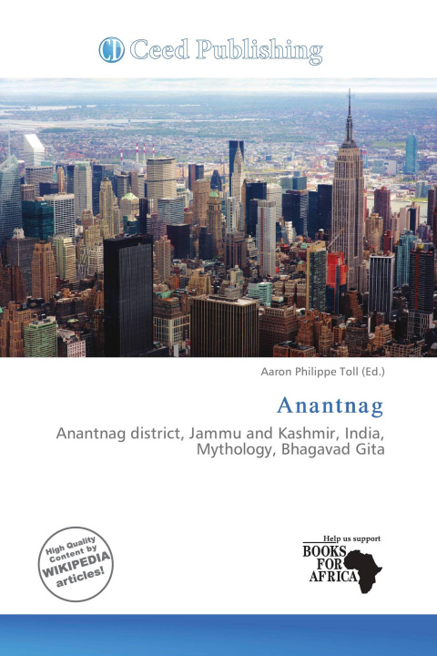 Carte Anantnag 