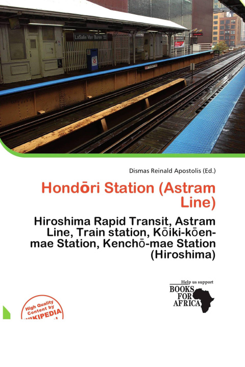 Livro Hond¿ri Station (Astram Line) 