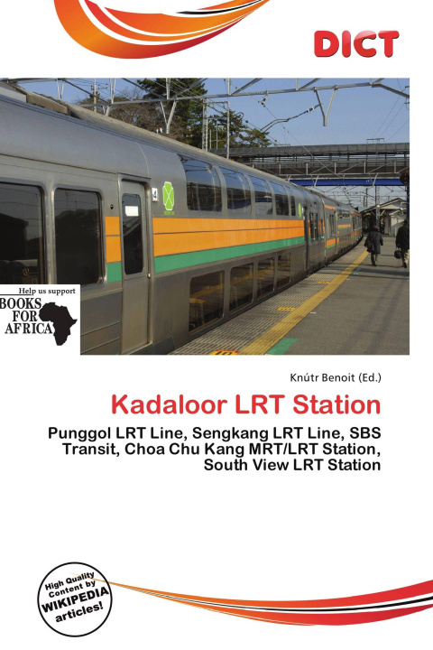 Buch Kadaloor LRT Station 