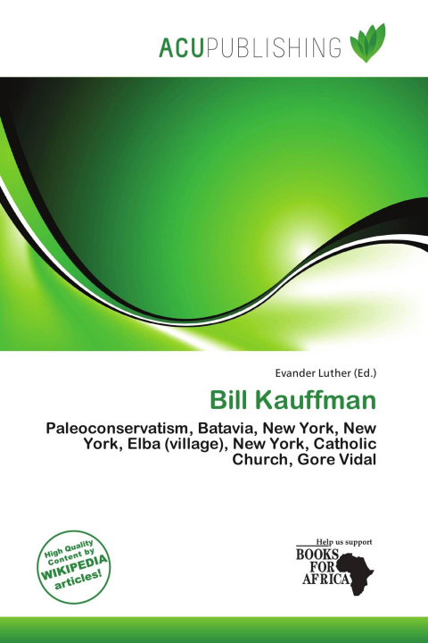 Книга Bill Kauffman 