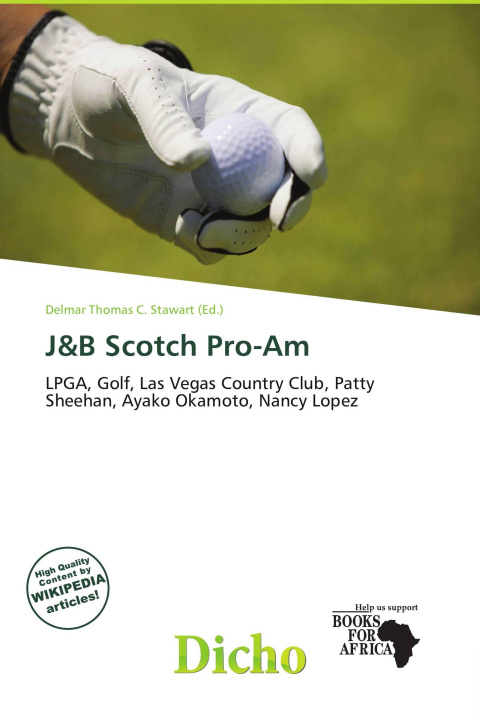 Buch J&B Scotch Pro-Am 