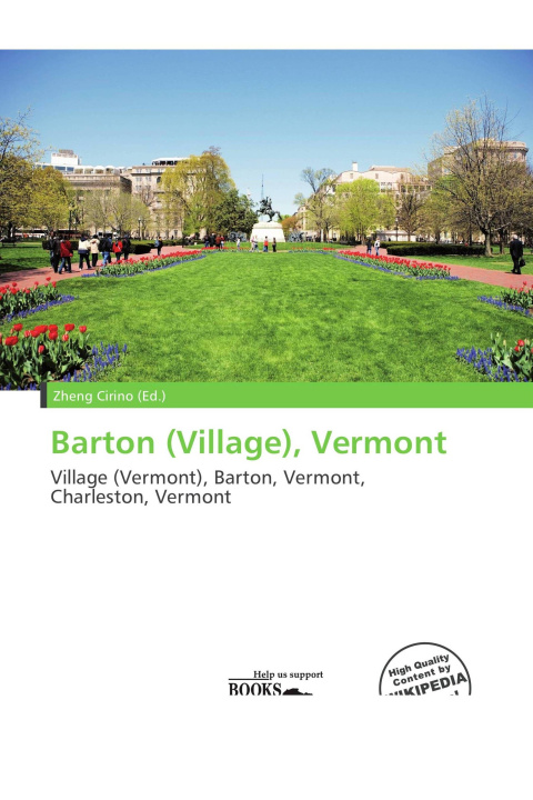 Buch Barton (Village), Vermont 