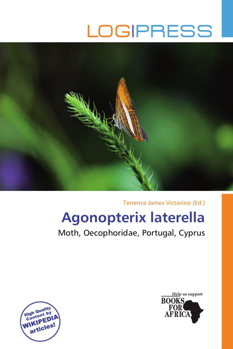 Könyv Agonopterix laterella 
