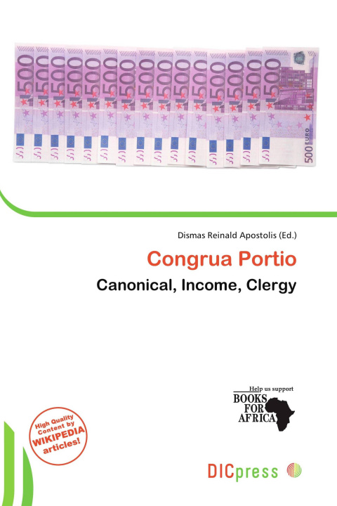 Книга Congrua Portio 