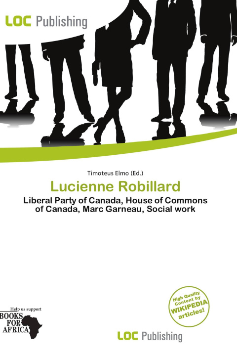 Книга Lucienne Robillard 