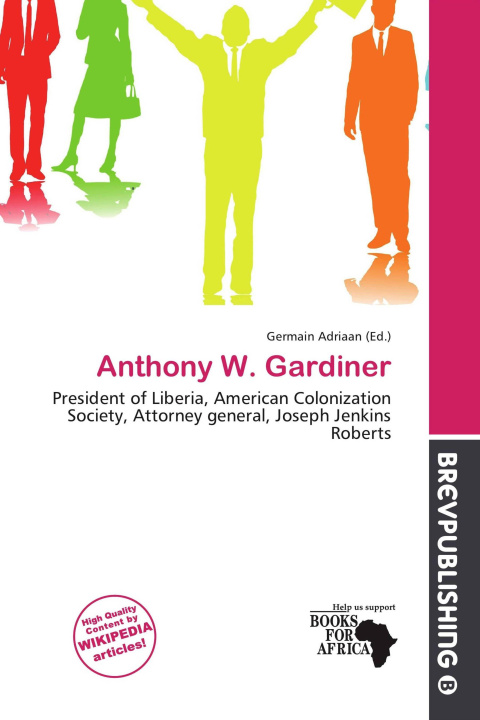 Carte Anthony W. Gardiner 