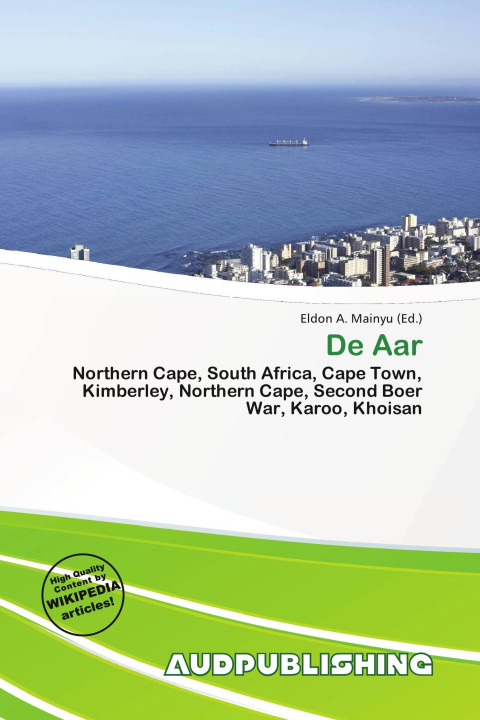 Книга De Aar 