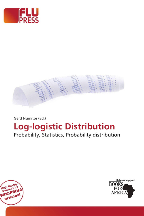 Kniha Log-logistic Distribution 
